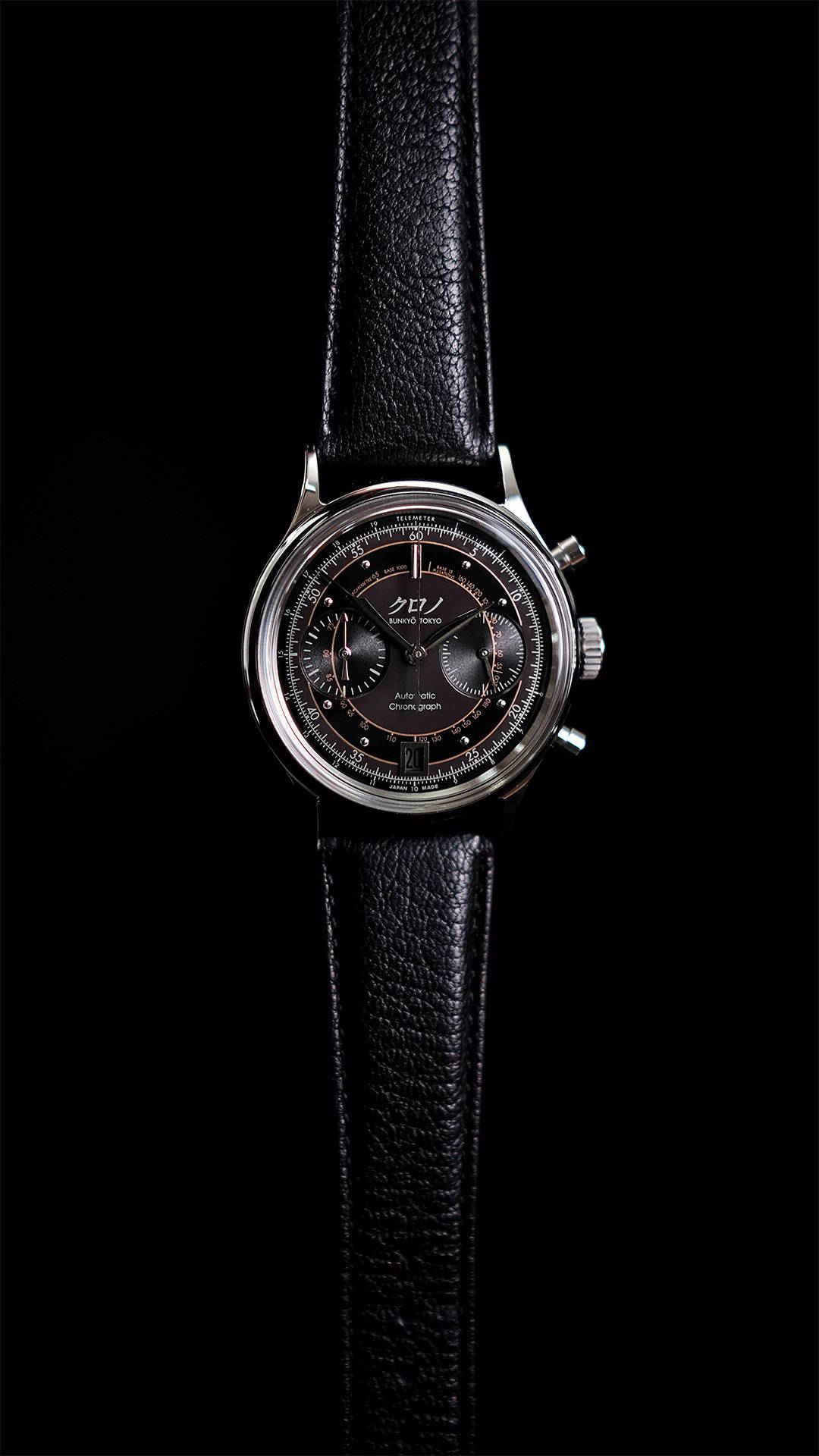 Kurono Tokyo / Complications Series / Chronograph II / (Brown)